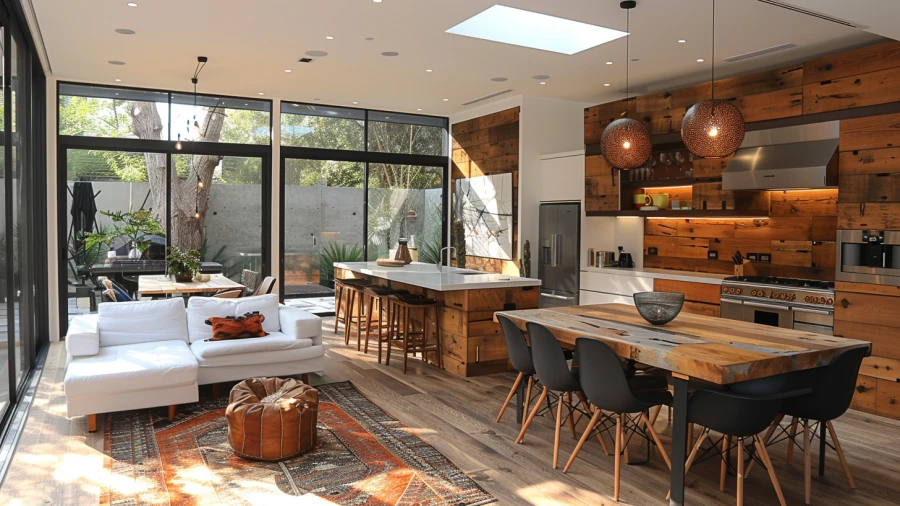 20 Kitchen Island Dining Table Combo Ideas for Your Kitchen Haven