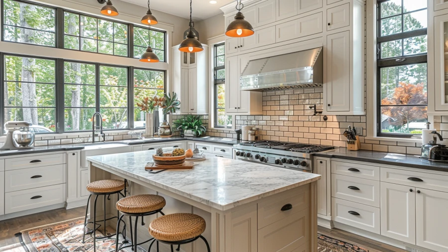 Top 20 Kitchen Makeover Ideas to Beautify and Remodel Your Kitchen Area