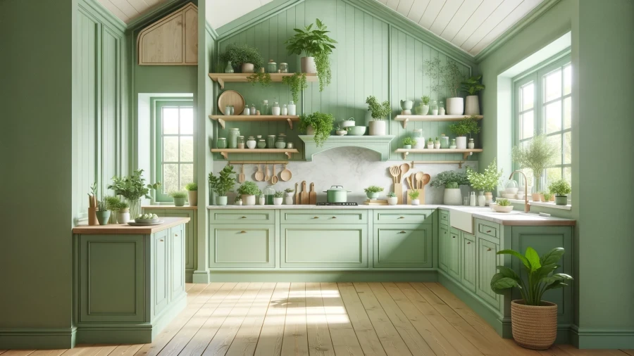 7 Kitchen Paint Colors to Enhance Your Décor for a Stylish Look