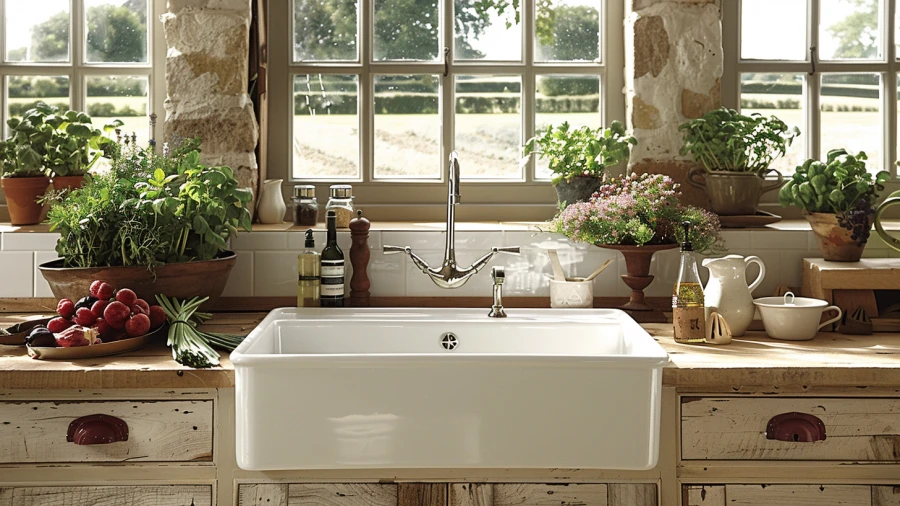 Make Your Sink Stand Out with these 20 Kitchen Sink Design Ideas in 2024