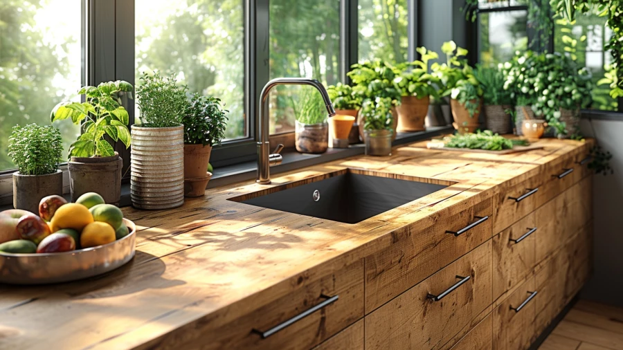 Make Your Sink Stand Out with these 20 Kitchen Sink Design Ideas in 2024