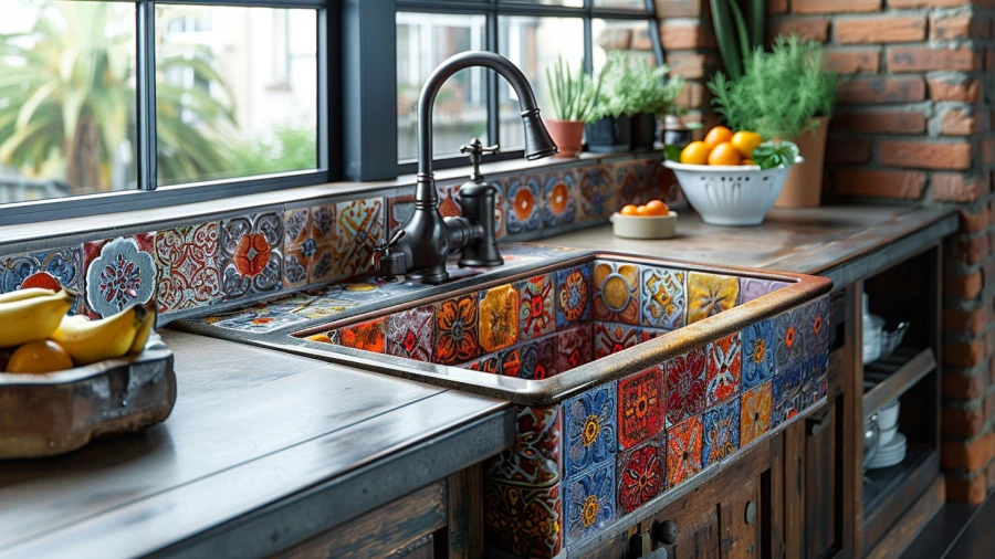 Make Your Sink Stand Out with these 20 Kitchen Sink Design Ideas in 2024