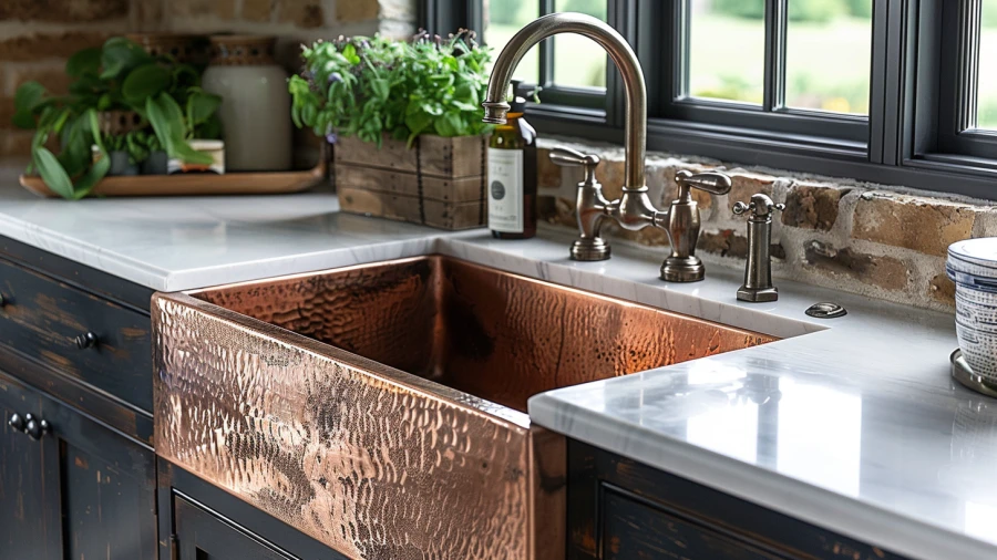 Make Your Sink Stand Out with these 20 Kitchen Sink Design Ideas in 2024