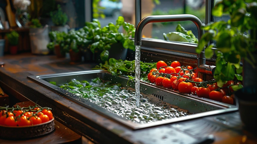 Make Your Sink Stand Out with these 20 Kitchen Sink Design Ideas in 2024