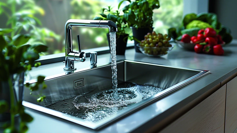 Make Your Sink Stand Out with these 20 Kitchen Sink Design Ideas in 2024