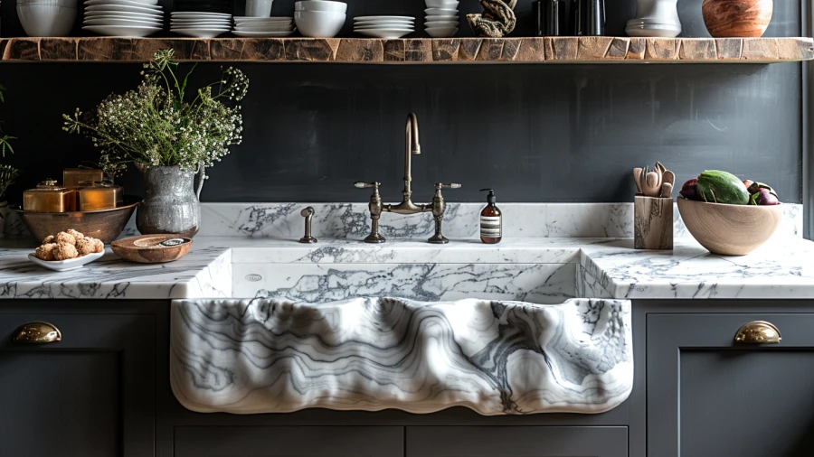 Make Your Sink Stand Out with these 20 Kitchen Sink Design Ideas in 2024