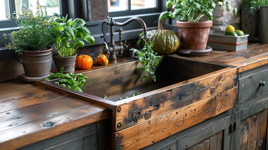 Make Your Sink Stand Out with these 20 Kitchen Sink Design Ideas in 2024