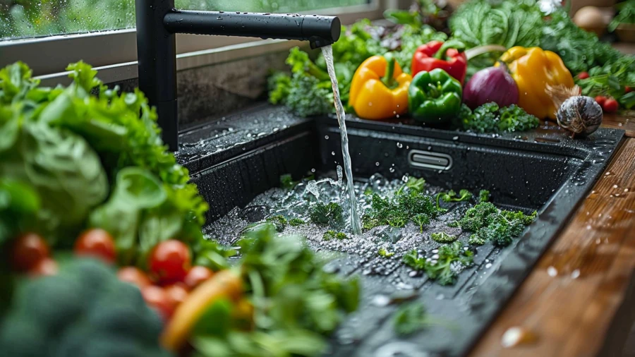 Make Your Sink Stand Out with these 20 Kitchen Sink Design Ideas in 2024