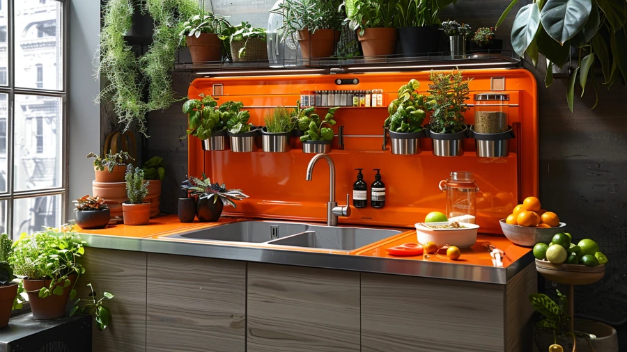 Make Your Sink Stand Out with these 20 Kitchen Sink Design Ideas in 2024