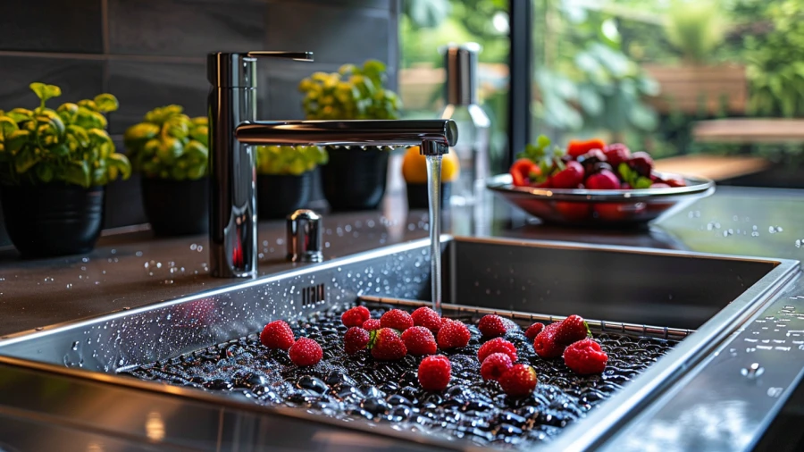 Make Your Sink Stand Out with these 20 Kitchen Sink Design Ideas in 2024