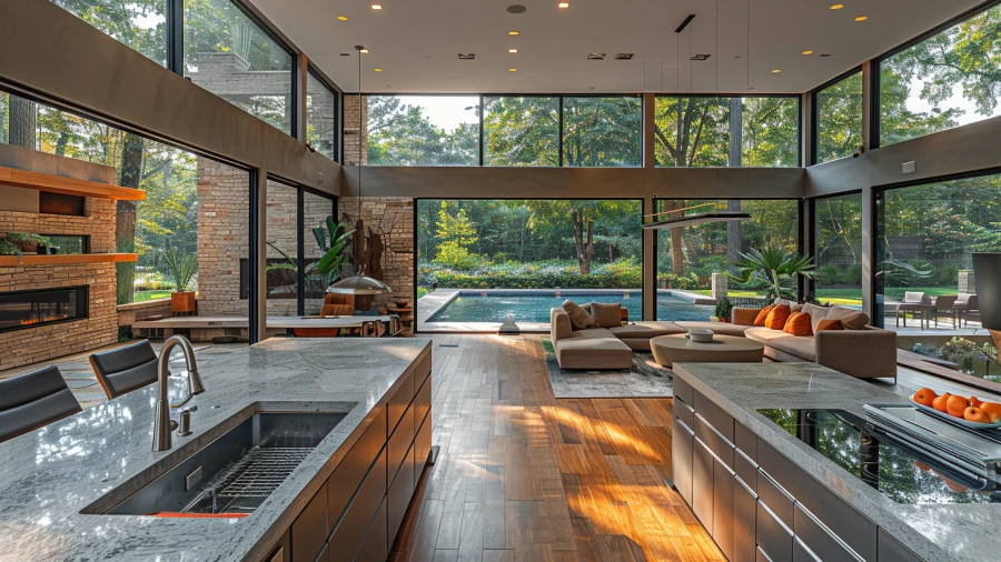 Make Your Sink Stand Out with these 20 Kitchen Sink Design Ideas in 2024