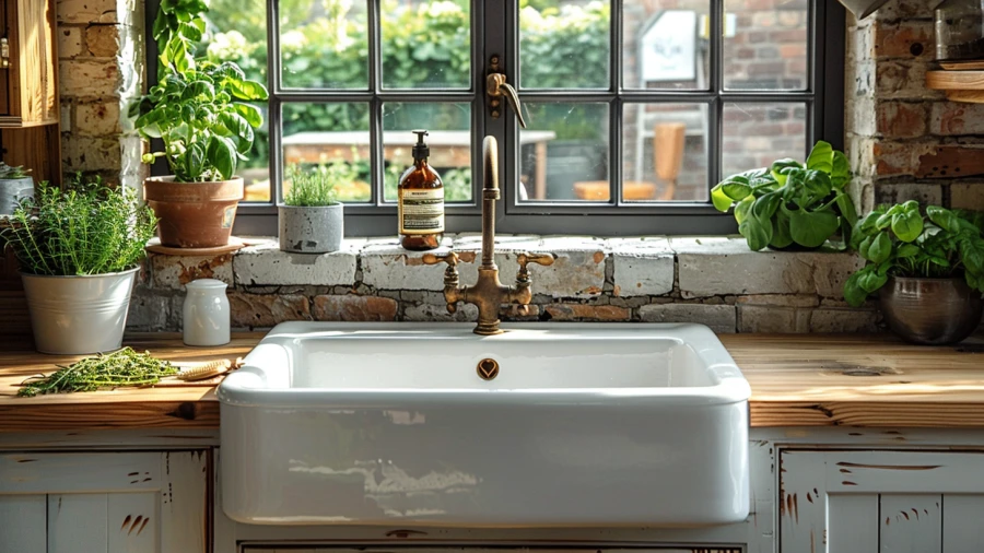Make Your Sink Stand Out with these 20 Kitchen Sink Design Ideas in 2024