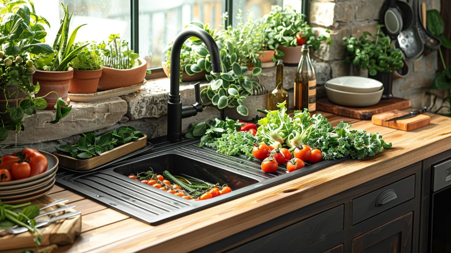 Make Your Sink Stand Out with these 20 Kitchen Sink Design Ideas in 2024