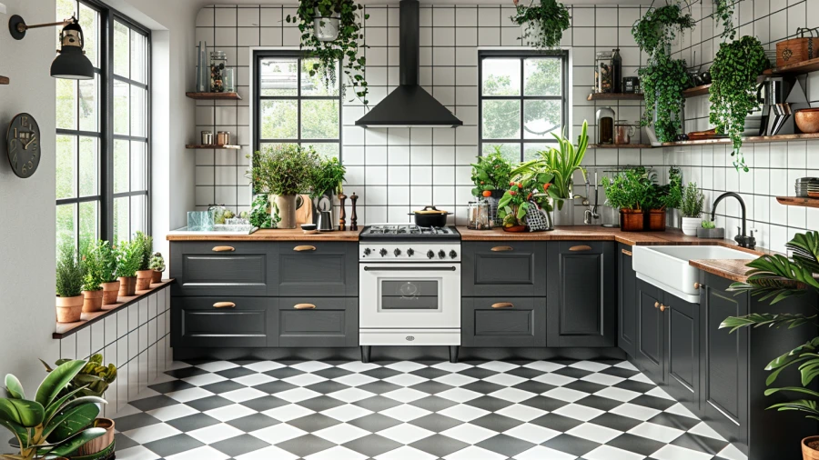 20 Kitchen Tile Design Ideas to Elevate Your Kitchen Space with Stunning Tiles