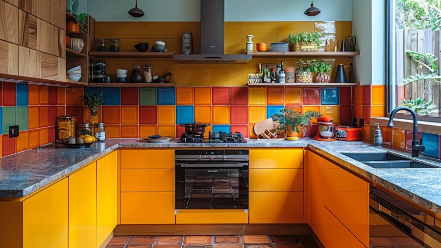20 Kitchen Tile Design Ideas to Elevate Your Kitchen Space with Stunning Tiles