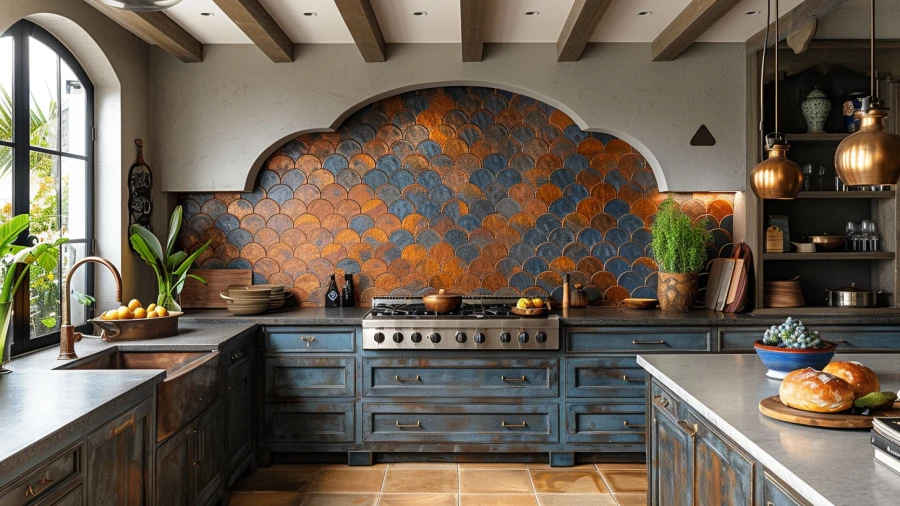 20 Kitchen Tile Design Ideas to Elevate Your Kitchen Space with Stunning Tiles