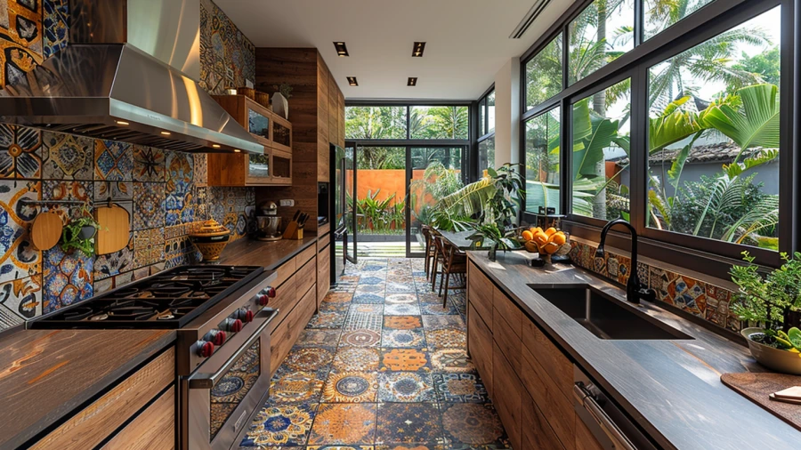 20 Kitchen Tile Design Ideas to Elevate Your Kitchen Space with Stunning Tiles
