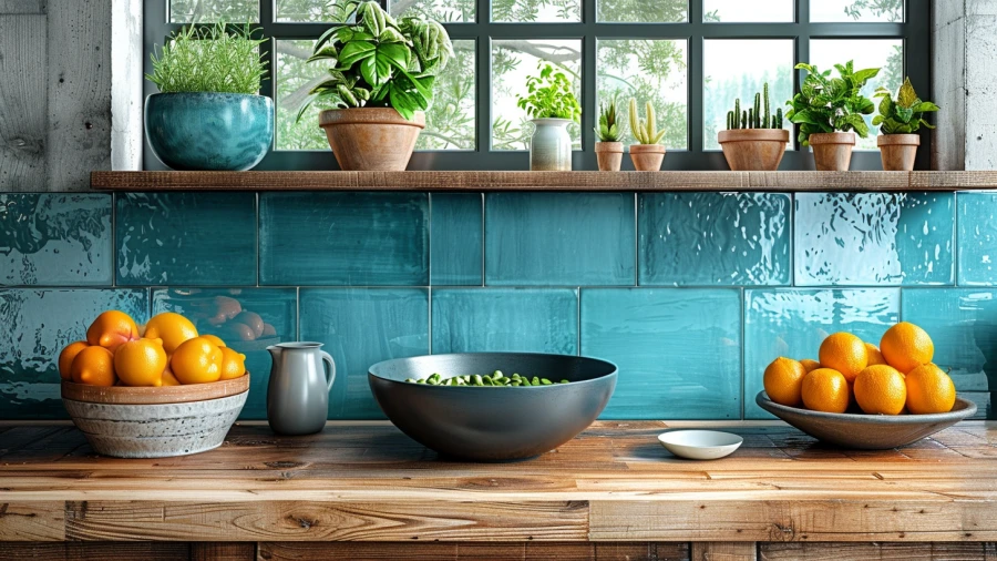 20 Kitchen Tile Design Ideas to Elevate Your Kitchen Space with Stunning Tiles