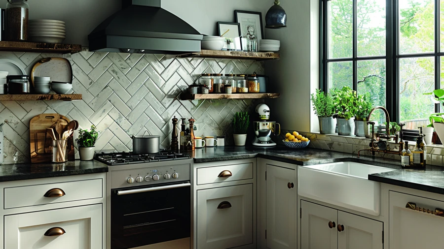 20 Kitchen Tile Design Ideas to Elevate Your Kitchen Space with Stunning Tiles