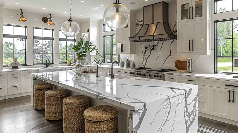 20 Kitchen Tile Design Ideas to Elevate Your Kitchen Space with Stunning Tiles