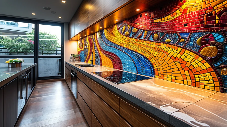 20 Kitchen Tile Design Ideas to Elevate Your Kitchen Space with Stunning Tiles