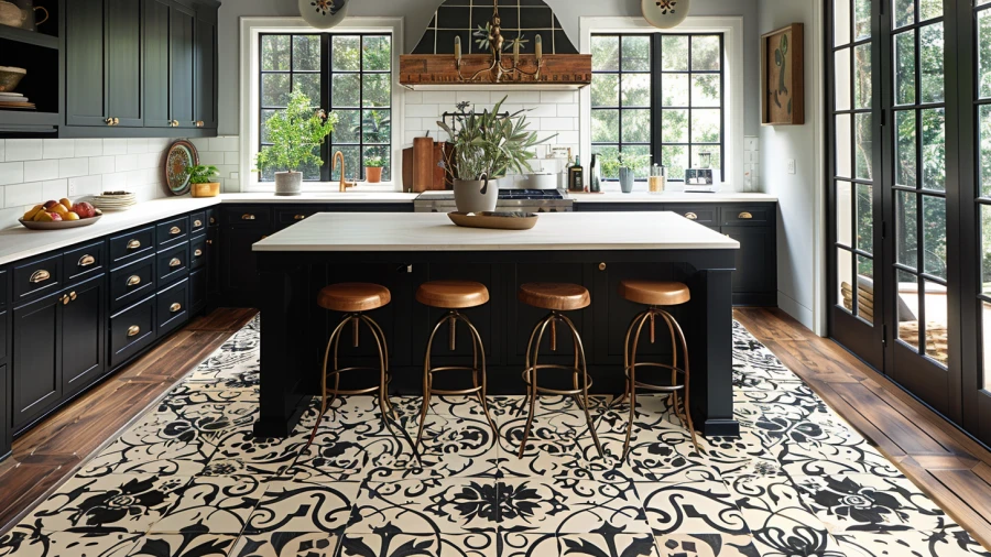 20 Kitchen Tile Design Ideas to Elevate Your Kitchen Space with Stunning Tiles