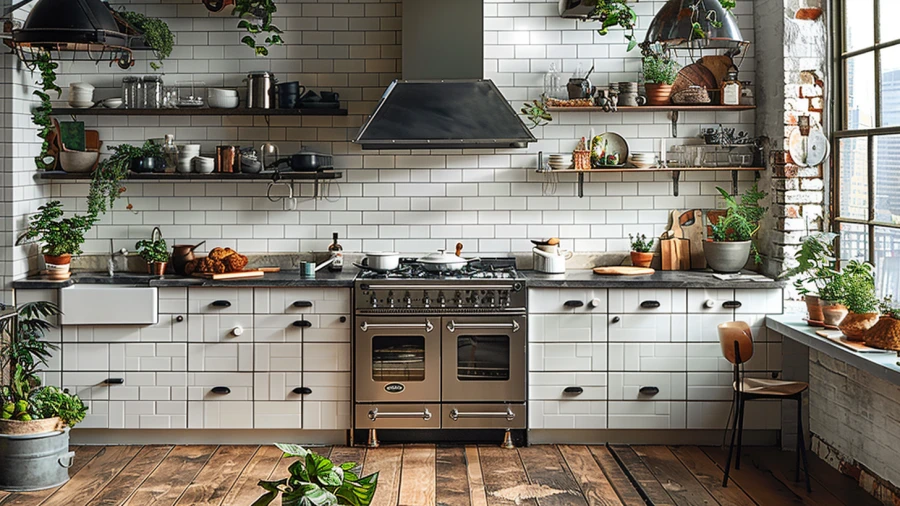 20 Kitchen Tile Design Ideas to Elevate Your Kitchen Space with Stunning Tiles