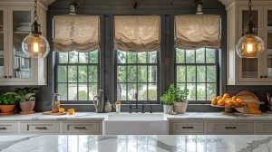 20 Kitchen Window Treatment Ideas to Brighten Your Kitchen