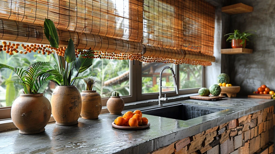 20 Kitchen Window Treatment Ideas to Brighten Your Kitchen