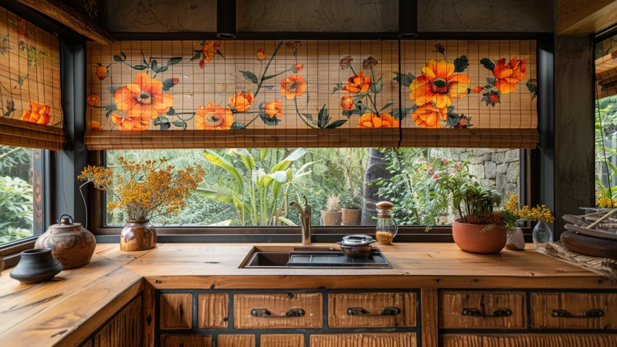 20 Kitchen Window Treatment Ideas to Brighten Your Kitchen