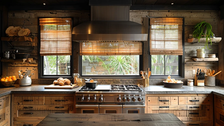 20 Kitchen Window Treatment Ideas to Brighten Your Kitchen
