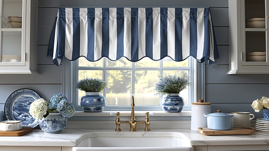 20 Kitchen Window Treatment Ideas to Brighten Your Kitchen