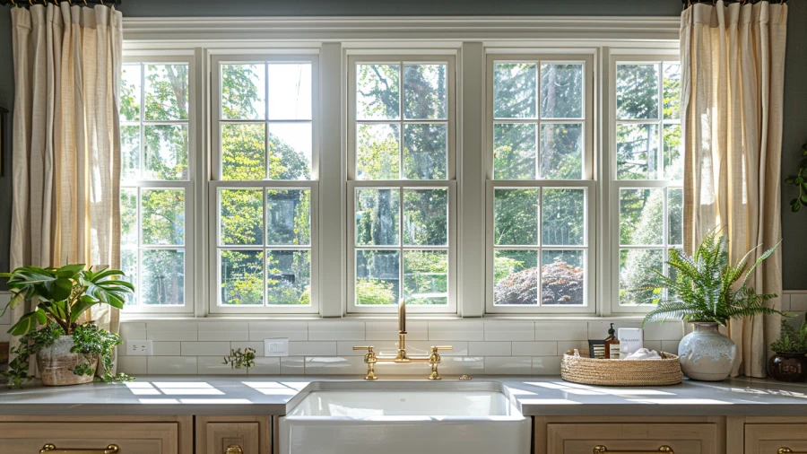20 Kitchen Window Treatment Ideas to Brighten Your Kitchen