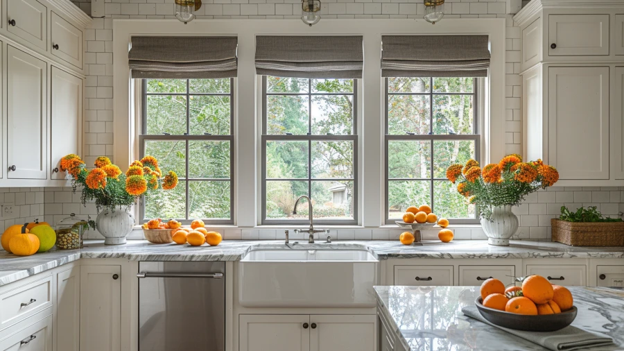 20 Kitchen Window Treatment Ideas to Brighten Your Kitchen