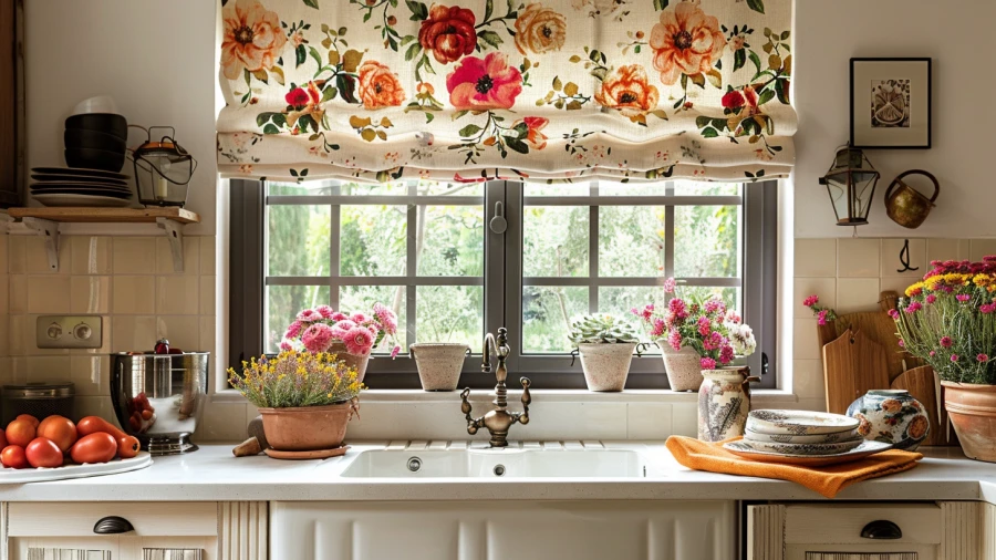 20 Kitchen Window Treatment Ideas to Brighten Your Kitchen