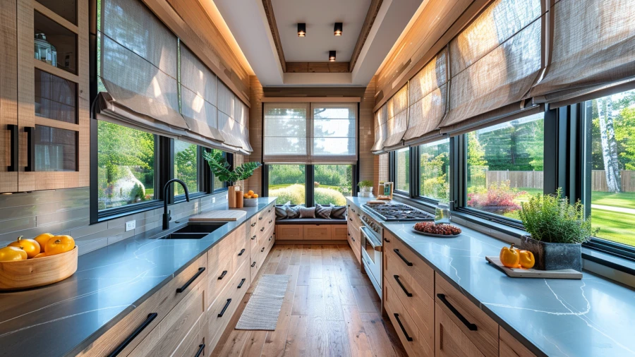 20 Kitchen Window Treatment Ideas to Brighten Your Kitchen