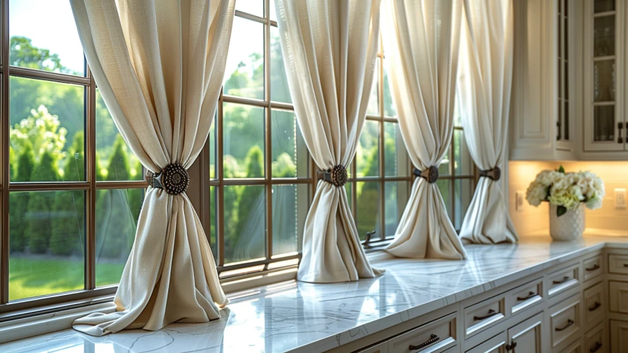 20 Kitchen Window Treatment Ideas to Brighten Your Kitchen
