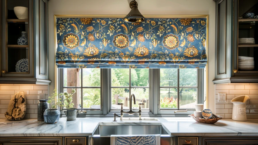 20 Kitchen Window Treatment Ideas to Brighten Your Kitchen