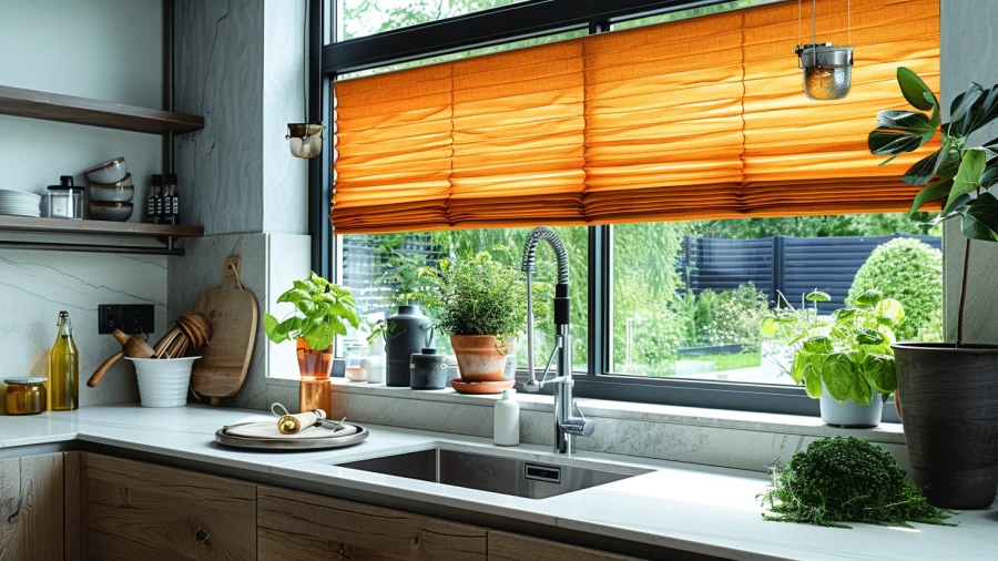 20 Kitchen Window Treatment Ideas to Brighten Your Kitchen