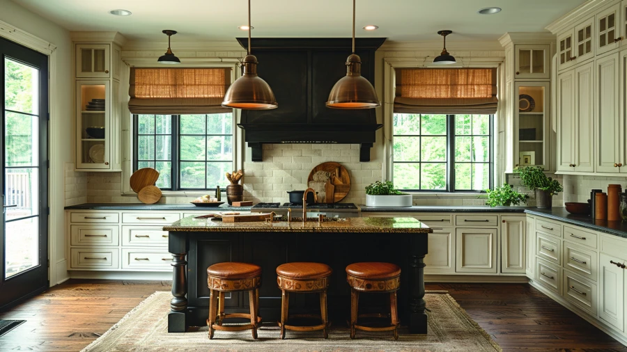 20 Kitchen Window Treatment Ideas to Brighten Your Kitchen