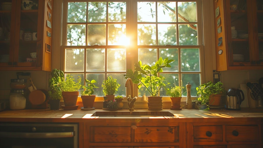 20 Kitchen Window Treatment Ideas to Brighten Your Kitchen