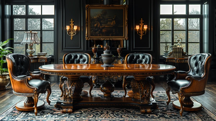 Leather Dining Room Chair Ideas - 20 Stylish Ideas