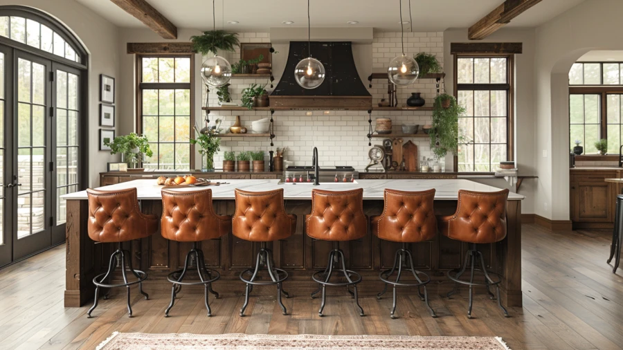 Leather Dining Room Chair Ideas - 20 Stylish Ideas