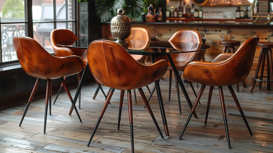 Leather Dining Room Chair Ideas - 20 Stylish Ideas