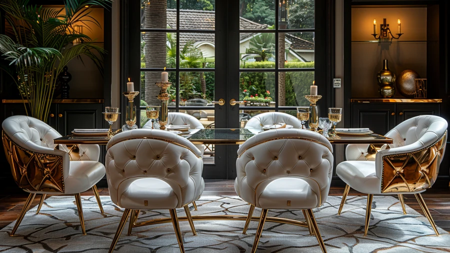 Leather Dining Room Chair Ideas - 20 Stylish Ideas