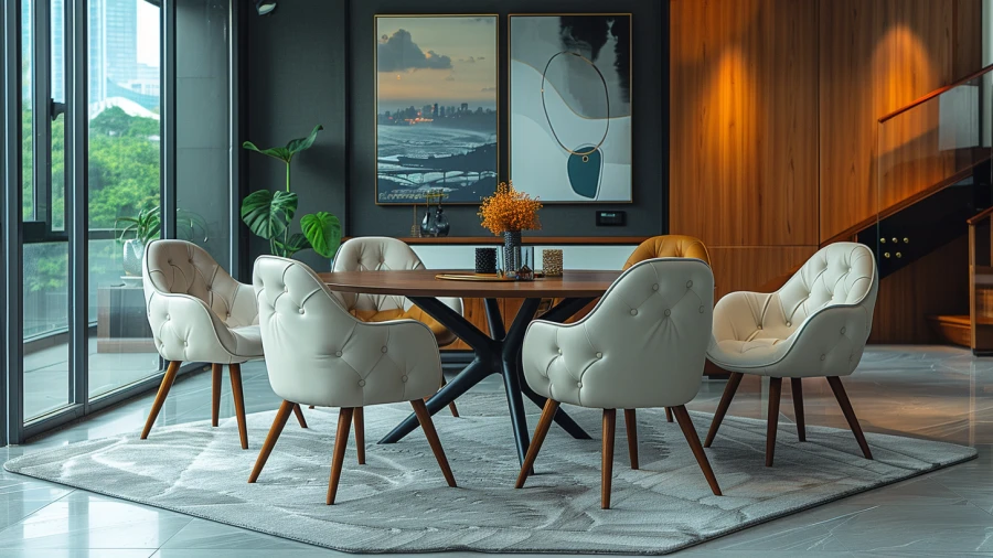 Leather Dining Room Chair Ideas - 20 Stylish Ideas