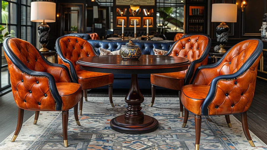 Leather Dining Room Chair Ideas - 20 Stylish Ideas