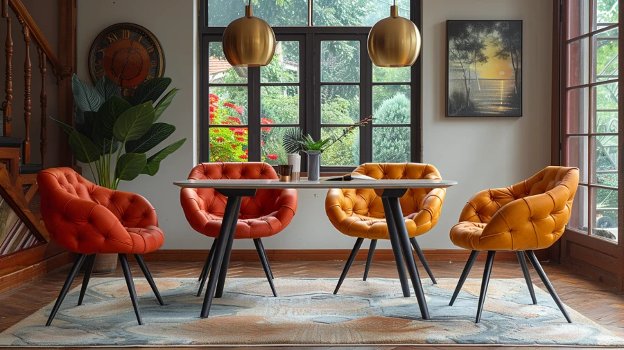 Leather Dining Room Chair Ideas - 20 Stylish Ideas