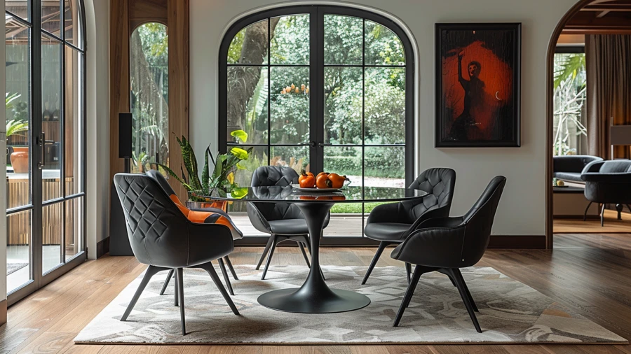 Leather Dining Room Chair Ideas - 20 Stylish Ideas