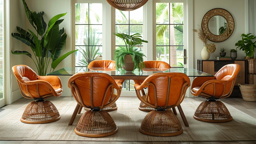 Leather Dining Room Chair Ideas - 20 Stylish Ideas